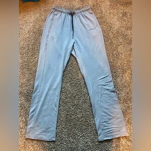 Eddie Bauer light grey sweat pants